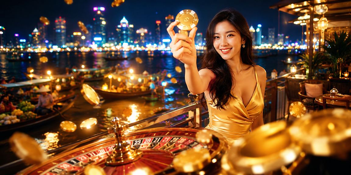 Không khí sôi động ven biển TP.HCM – người chơi thư giãn sau phiên Roulette VIP