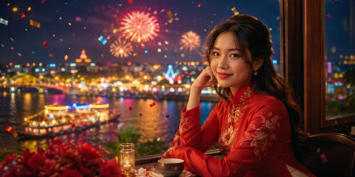 Người dùng xác minh tài khoản 317 tại Huế với trang phục áo dài