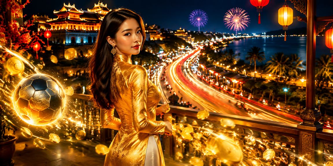 Xem kèo bóng đá và cá cược thể thao tại Huế với trang phục áo dài